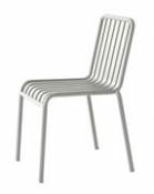 Chaise empilable Palissade / R & E Bouroullec - Hay gris en métal