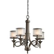 Chandelier Lacey 5xe14 h: 65.6 ø: 63.5