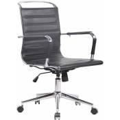 CLP - Chaise de bureau Barton en similicuir ou cuir