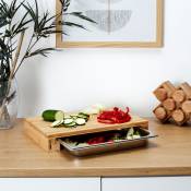 Cook Concept - planche a decouper tiroir integre 32.5X16.2X5.5