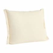 Coussin Plica Planar / 60 x 55 cm - Hay blanc en tissu