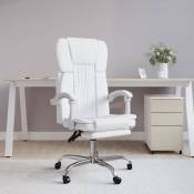 Design In - Chaise de Bureau Ergonomique,Fauteuil inclinable