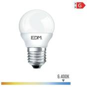 EDM - Ampoule led E27 5W équivalent à 35W - Blanc