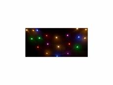 Guirlande lumineuse - ibiza - ledstring-color - 20 leds de couleur avec une protection ip44 - 10 m IBI5420047135933