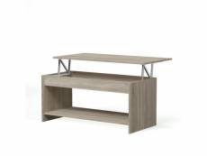 Happy table basse transformable style contemporain