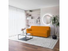 Homemania housse de protection ordinary - orange - 170 x 240 cm