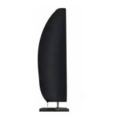 Housse de parasol de jardin noir 265cm(50×70×40cm) Imperméable extérieur
