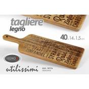 Iperbriko - Planche à découper en bois d'acacia 40