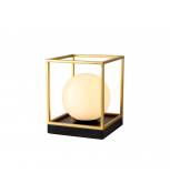 Lampe de table Eros 1 Ampoule Noir mat 36 Cm