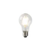Lampe led E27 dimmable A60 claire 7W 806 lm 2700K -
