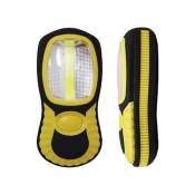 Lanterne d'�clairage � del 230Lm caoutchouc noir/jaune EDM 36382