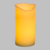LuminalPark Bougie en Cire véritable, h 20 cm, LED