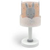 Lúzete - lampe de table baby bunny rose - Rose