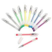 Mini stylo à billes multicolores (x12)