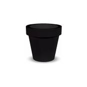 Moovere - Pot de fleurs 60 Noir
