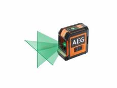 Niveau laser vert 20 m auto-nivelant aeg powertools clg220-b 4935472253