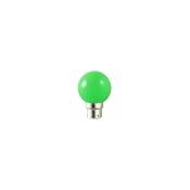 Orbitec - Ampoule couleur verte sphérique 230V 15W
