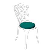 Outdoor Round Chair Cushion, Water Resistant Bistro