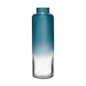 Petit vase Magnolia Bleu - Nude Glass