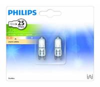 Philips 925697744205 EcoHalo lot de 2 Ampoules 18 W