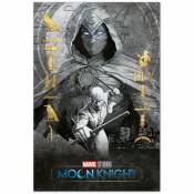 Poster marvel moon knight