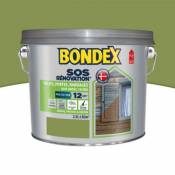 Rénovateur volets bois Bondex Vert olivier 2 5L