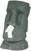 Rotary Hero - Distributeur de mouchoirs Moai - Gris