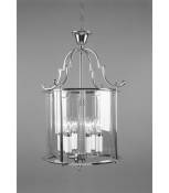 Suspension lanterne Colchester Laiton antique 69 Cm