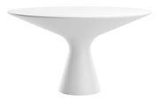 Table ronde Blanco / Ø 130 cm - Zanotta blanc en plastique