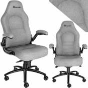 Tectake - Chaise de bureau ergonomique Forme ergonomique
