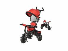 Tricycle enfants évolutif quad rouge