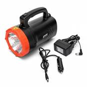 Velamp IR551LED Lampe Torche Portable Rechargeable