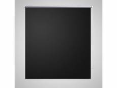 Vidaxl store enrouleur occultant 160 x 175 cm noir