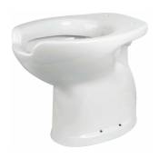 WC au sol pour handicapés en céramique blanche série EASY Idral 10200 Blanc - Céramique