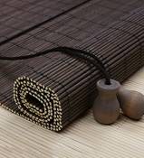 Wufeng fabriqué sur mesure en bambou Roll Up Store