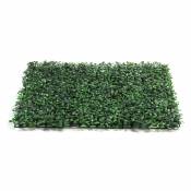 40*60cm panneaux muraux végétaux artificiels haie faux feuillage vertical de tapis de lierre de jardin