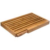 5five - planche à découper à pain 44x27cm bambou - Bambou