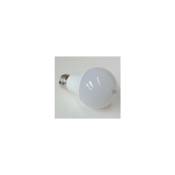 Ampoule LED 9W ronde A60 blanc chaud 3000K culot E27