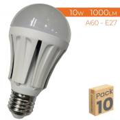 Ampoule led A60 E27 10W 1000LM Blanc Chaud 3000K -