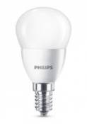 Ampoule LED E14 Sphérique Dépolie / 4W (25W) - 250 lumen - Philips blanc en verre