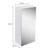 Armoire de toilette blanc L30xH60cm
