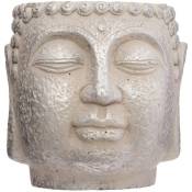 Atmosphera - Pot Bouddha - ciment - H17 - 5 cm créateur