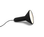 Baladeuse Torch Light / Ø 15 cm - à poser ou suspendre - Established & Sons noir en plastique