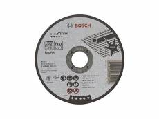 Bosch 2608603492 disque ã tronã§onner ã moyeu plat best for inox rapido a 60 w inox bf 125 mm 1,0 mm 2 608 603 492