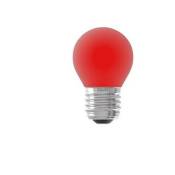 Calex - 473428-1w e27-rouge ampoule boule led