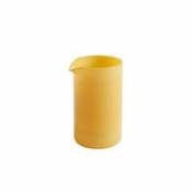 Carafe Small / Pot à lait - Ø 6,5 X H 11 cm - Hay jaune en verre
