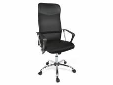 Chaise de bureau gamer noir hombuy® - réglable à 180°confortable
