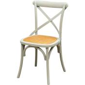 Chaise moderne en bois 88x48x52 cm, Chaises rustiques