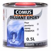 Comus DILUANT EPOXY 5L - Diluant pour produits époxy solvantés - COMUS