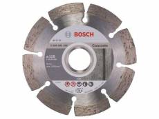 Disque à tronçonner bosch standard for concrete 2608602196